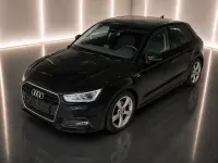 Gebraucht Audi A1 Sportback S-Line 95 PS (69 kW) 2017 Schwarz Kleinwagen