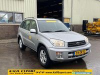 Gebraucht Toyota RAV4 150 PS (110 kW) 2003 Grau SUV