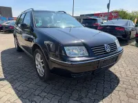 Gebraucht VW Bora Highline 116 PS (85 kW) 2002 Schwarz Kombi