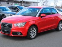 gebraucht Audi A1 *2 HAND*WENIG KM*NAVI*SHZ