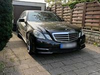 Gebraucht Mercedes E250 204 PS (150 kW) 2012 Schwarz Limousine