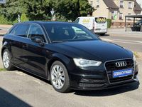 Gebraucht Audi A3 S-Line 184 PS (135 kW) 2014 Schwarz Limousine