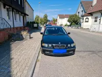 Gebraucht BMW 316 116 PS (85 kW) 2002 Schwarz Coupé