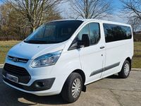 Gebraucht Ford Transit Custom 125 PS (91 kW) 2014 Weiß Van / Kleinbus