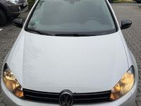 Gebraucht VW Golf VII Style 80 PS (58 kW) 2012 Weiß Limousine