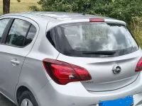 Gebraucht Opel Corsa Edition 69 PS (50 kW) 2015 Silber Kleinwagen