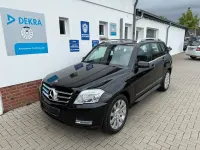 Gebraucht Mercedes GLK350 231 PS (169 kW) 2010 Schwarz SUV