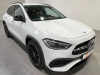 Gebraucht Mercedes GLA200 AMG line 150 PS (110 kW) 2021 Weiss SUV