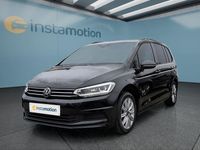 Gebraucht VW Touran 150 PS (110 kW) 2025 Schwarz Van / Kleinbus
