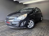 Gebraucht Opel Corsa Satellite 87 PS (63 kW) 2011 Schwarz Kleinwagen