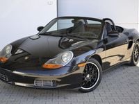 Gebraucht Porsche Boxster 220 PS (161 kW) 2002 Schwarz Cabrio
