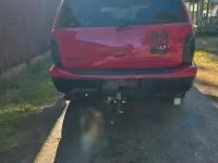 Usata Dodge Durango 250 CV (183 kW) 1999 Rosso SUV