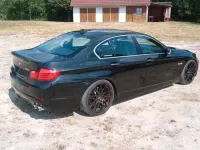 Gebraucht BMW 550 408 PS (300 kW) 2011 Schwarz Limousine