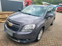 Gebraucht Chevrolet Orlando 140 PS (102 kW) 2012 Grau Van / Kleinbus