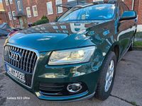 Gebraucht Audi Q5 Exclusive 177 PS (130 kW) 2013 Grün SUV