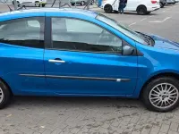 Gebraucht Renault Clio II Exception 88 PS (64 kW) 2006 Blau Limousine