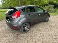 Gebraucht Ford Fiesta 80 PS (58 kW) 2017 Grau Kleinwagen