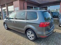 gebraucht Seat Alhambra 2,0 TDI Style *7-Sitze*AHK*XENON*Navi