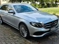 Gebraucht Mercedes E220 Avantgarde 194 PS (142 kW) 2020 Silber Kombi