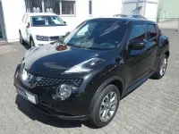 Gebraucht Nissan Juke N-Connecta 113 PS (83 kW) 2019 Schwarz SUV