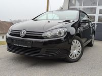Gebraucht VW Golf Cabriolet 105 PS (77 kW) 2013 Schwarz Cabrio
