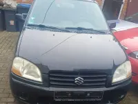 Gebraucht Suzuki Ignis Club 83 PS (61 kW) 2002 Schwarz Kleinwagen