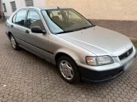 Gebraucht Honda Civic 90 PS (66 kW) 1996 Grau Limousine