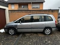 Gebraucht Opel Zafira 125 PS (91 kW) 2003 Silber Van / Kleinbus