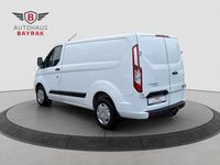 Gebraucht Ford Transit Custom Trend 131 PS (96 kW) 2022 Weiß Van / Kleinbus