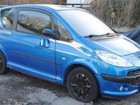 Gebraucht Peugeot 1007 88 PS (64 kW) 2006 Blau Van / Kleinbus