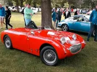 Gebraucht Austin Healey Sprite 75 PS (55 kW) 1960 Rot Cabrio