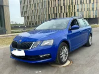 Gebraucht Skoda Octavia Ambition 116 PS (85 kW) 2018 Blau Kombi