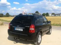 Gebraucht Hyundai Tucson Edition+ 141 PS (103 kW) 2009 Schwarz SUV