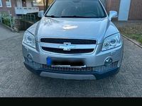 Gebraucht Chevrolet Captiva 2008 Silber SUV