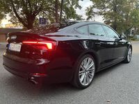 Gebraucht Audi A5 Sportback Sport 252 PS (185 kW) 2017 Schwarz Kleinwagen