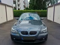 Gebraucht BMW 525 177 PS (130 kW) 2006 Grau Kombi