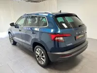 Gebraucht Skoda Karoq Clever 110 PS (80 kW) 2022 Blau SUV