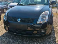 Używany Suzuki Swift 92 KM (67 kW) 2008 Czarny Hatchback