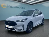 Gebraucht Ford Kuga ST-Line X 186 PS (136 kW) 2024 Weiß SUV