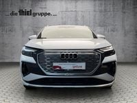 Gebraucht Audi Q4 e-tron S-Line 219 kW (299 PS) 2022 Weiß SUV