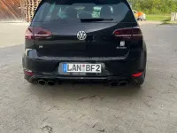 Second-hand VW Golf VII R 300 CP (220 kW) 2014 Negru Berlinǎ