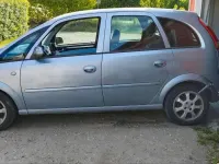 Usata Opel Meriva 101 CV (74 kW) 2006 Argento Monovolume