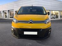 Second-hand Citroën Jumpy 144 CP (105 kW) 2022 Galben Monovolum