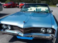 Gebraucht Chrysler 300 Convertible 349 PS (256 kW) 1967 Blau Cabrio