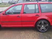 Gebraucht VW Golf IV 90 PS (66 kW) 2000 Rot Kombi