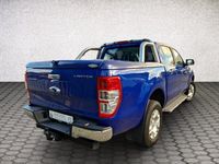 Gebraucht Ford Ranger Limited 160 PS (117 kW) 2017 Indianapolisblau metallic Pickup