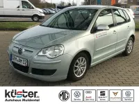 Gebraucht VW Polo Comfortline 80 PS (58 kW) 2007 Ice silver metallic Limousine