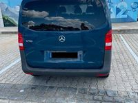 Gebraucht Mercedes Vito 88 PS (64 kW) 2015 Blau Van