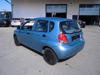 Gebraucht Chevrolet Kalos SE 83 PS (61 kW) 2004 Blau Limousine