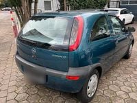 Gebraucht Opel Corsa 74 PS (54 kW) 2001 Blau Kleinwagen